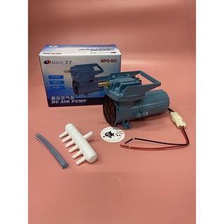 Máy sủi thổi khí oxy 18w resun mpq-902 chạy bình ắc quy 12v mpq902 cho hồ cá