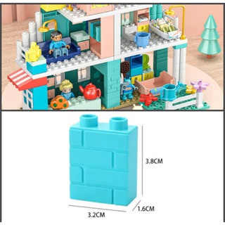 gạch cao 1x2 lỗ vân tường