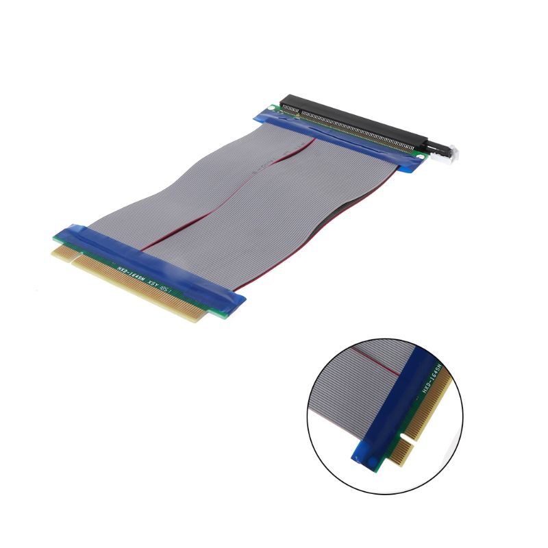 Cáp Mở Rộng PCIE X16 Male Sang PCI-E X16 Female Thẻ Đồ Họa Giao Hàng Nhanh