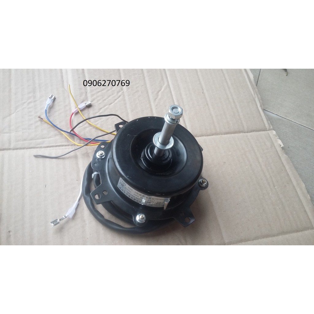 Mô tơ quạt điều hòa,60W, , 80W,  ,100W, 120W 160W,  200W có tụ kèm theo