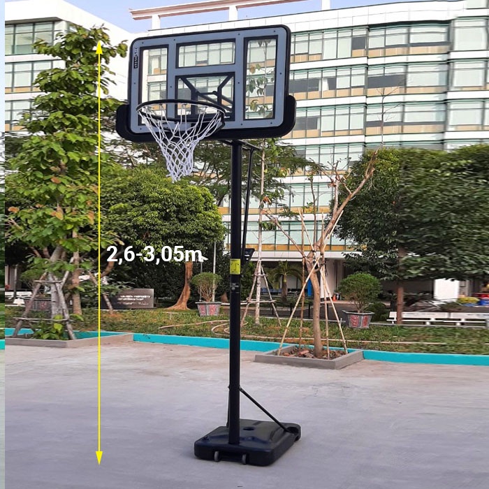 Trụ bóng rổ học sinh Vifa 801818 chuyên dùng cho gia đình-trường học