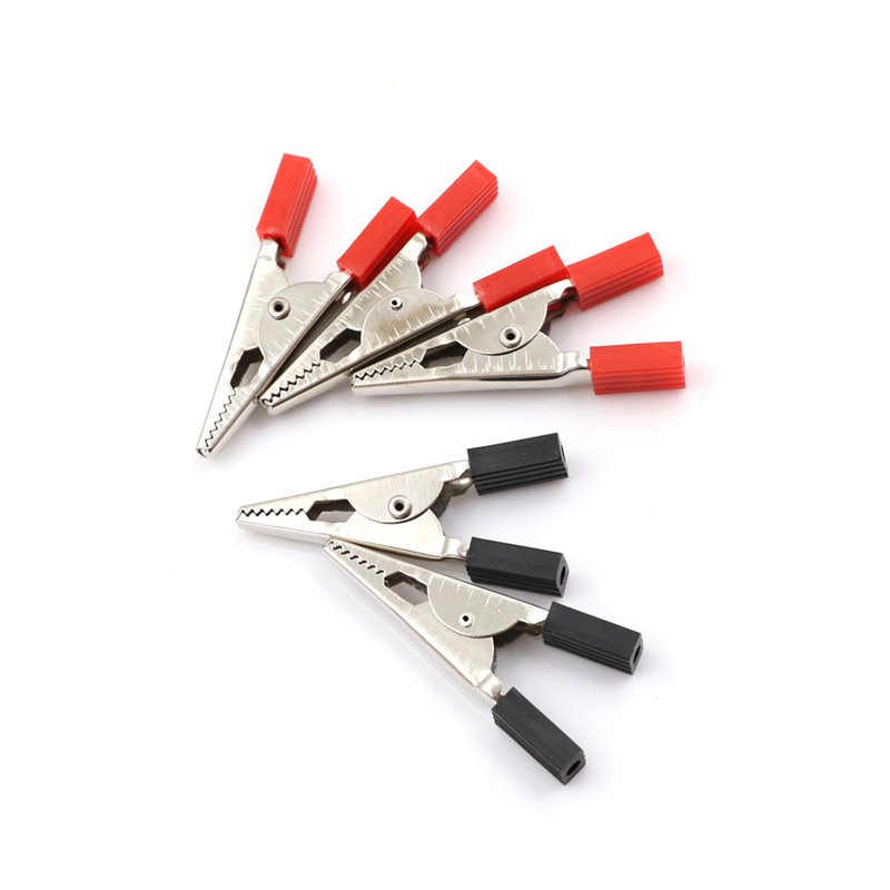5 Chiếc Kẹp Cá Sấu 50mm Bằng Nhựa