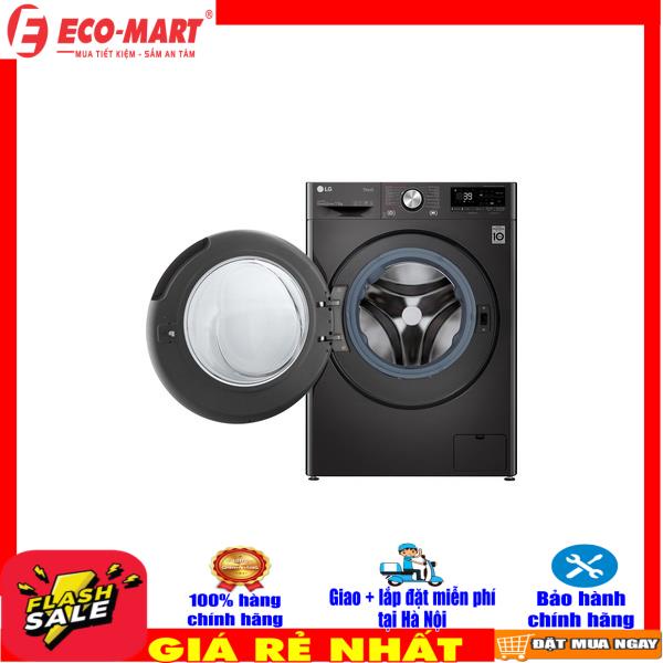 Máy giặt LG FV1410S3B Inverter 10 kg Mới 2021