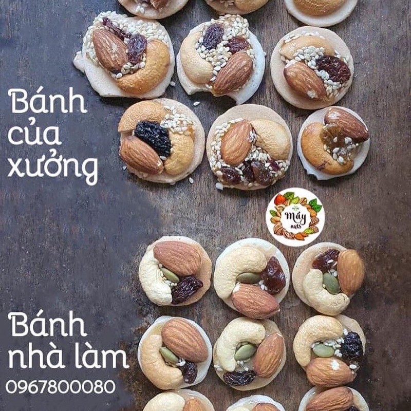 Bánh Đồng Tiền Mix Hạt