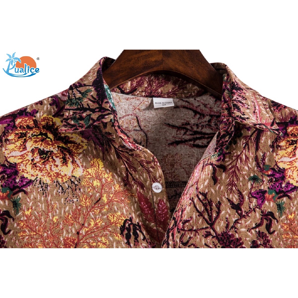 Áo sơ mi nam tay dài mùa xuân thu 61