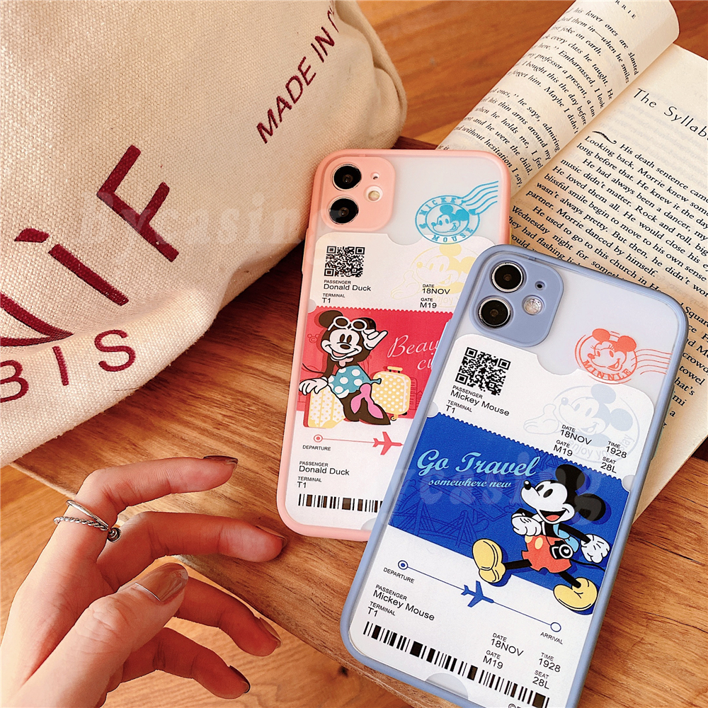 DONALD DUCK Ốp Lưng Họa Tiết Hoạt Hình Dễ Thương Cho Iphone 12 Pro Max Iphone 12 Mini 12 Pro 6 6s 7 8 Plus