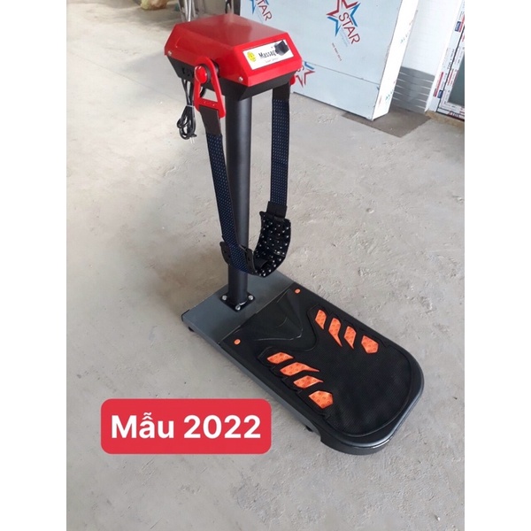 Máy massage rung bụng đứng. Giảm mỡ nhanh chóng.  350w đế cao, mẫu mới 2022 chuyên dùng cho phòng gym