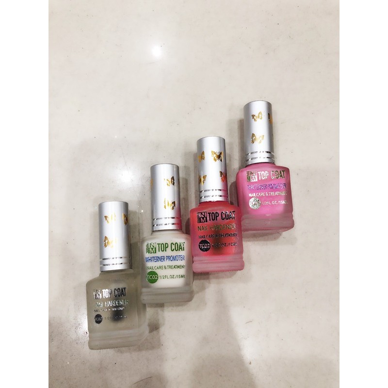 Sơn dưỡng Trắng móng/ Cứng móng Nắp Bướm 15ml