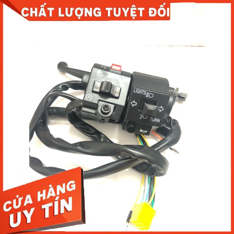 Cùm công tắc giả zin SU GN125, bán cả cặp, không bán lẻ