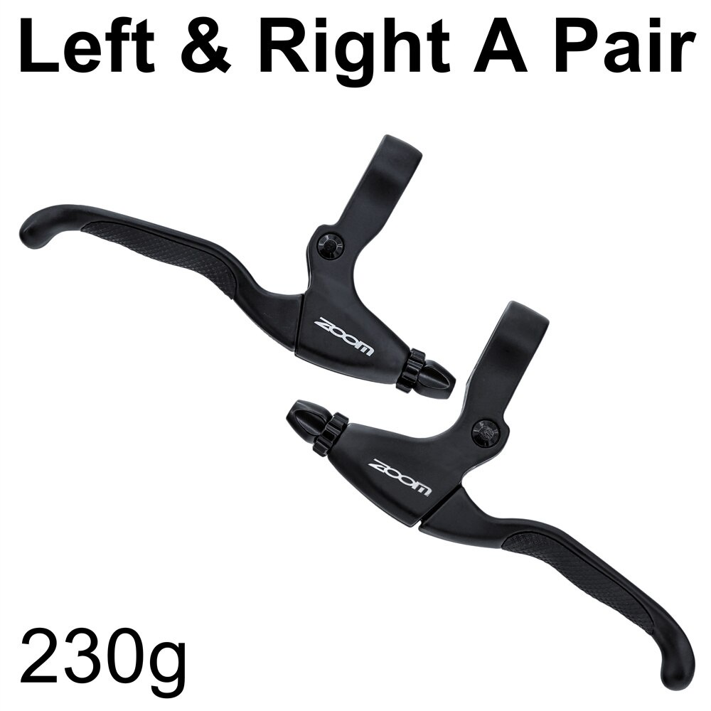 Tay thắng ZOOM kèm chuông cho xe đạp 22.2mm