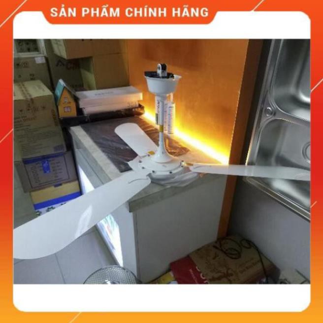 [FreeShip] Quạt trần điền khiển từ xa điện cơ thống nhất QT1400X, Hàng chính hãng - Bảo hành 12 tháng BM