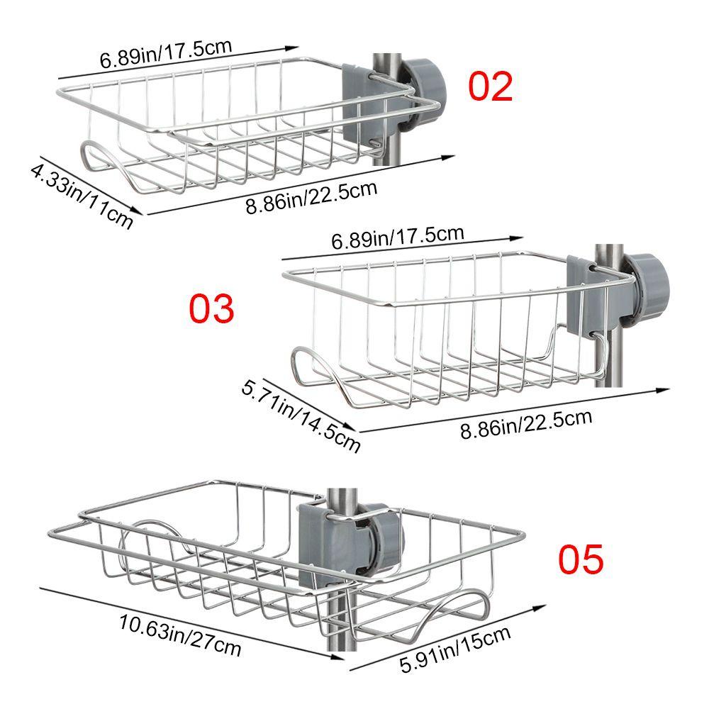 Kệ Inox Đựng Khăn Lau Chén Dĩa / Xà Phòng Ráo Nước Cho Nhà Bếp Nhà Tắm