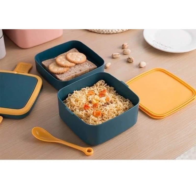 HỘP ĐỰNG CƠM 2 TẦNG