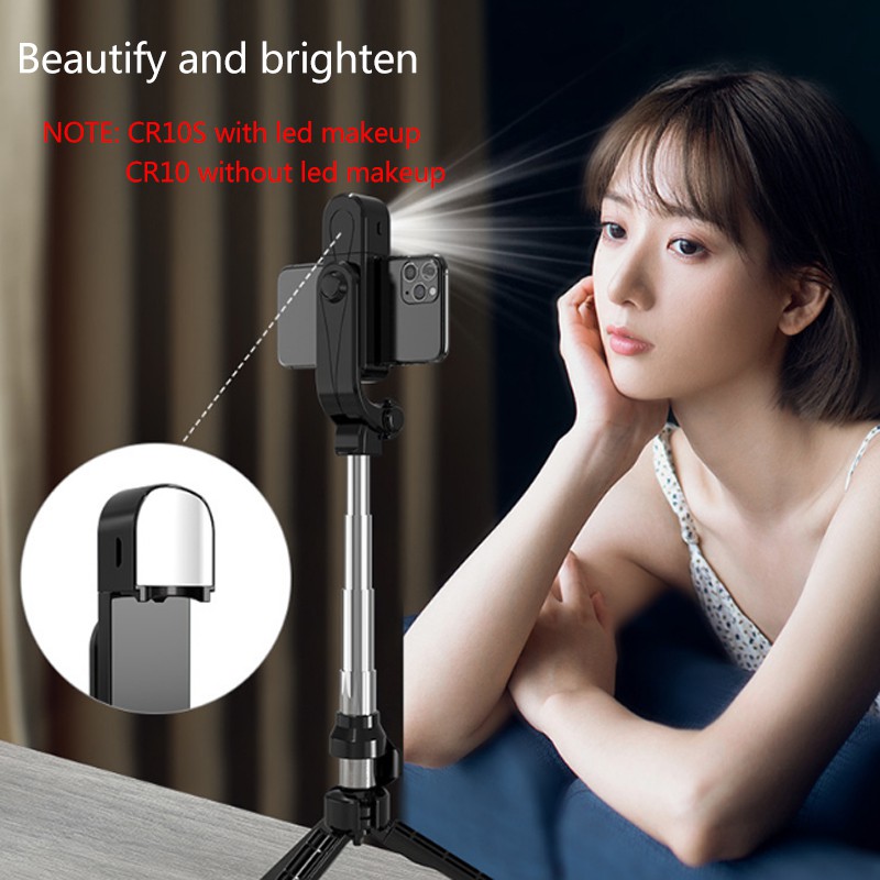 Gậy chụp ảnh Selfie Bluetooth 2.0 xoay 360 độ kèm chân đế