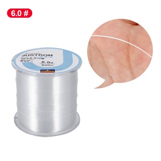 Durable and water resistant 500M specialized nylon fishing line