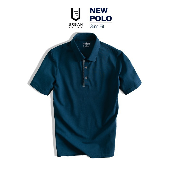 Áo Polo Nam cooPure, Áo Polo Nam Thiết Kế Trơn Basic Chất Liệu Cao Cấp Cotton NO.9807 (6 màu) | BigBuy360 - bigbuy360.vn