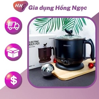 NỒI LẨU ĐIỆN ĐA NĂNG, CA NẤU MÌ MINI LOCK&LOCK Multi Pot 1.2L EJP316
