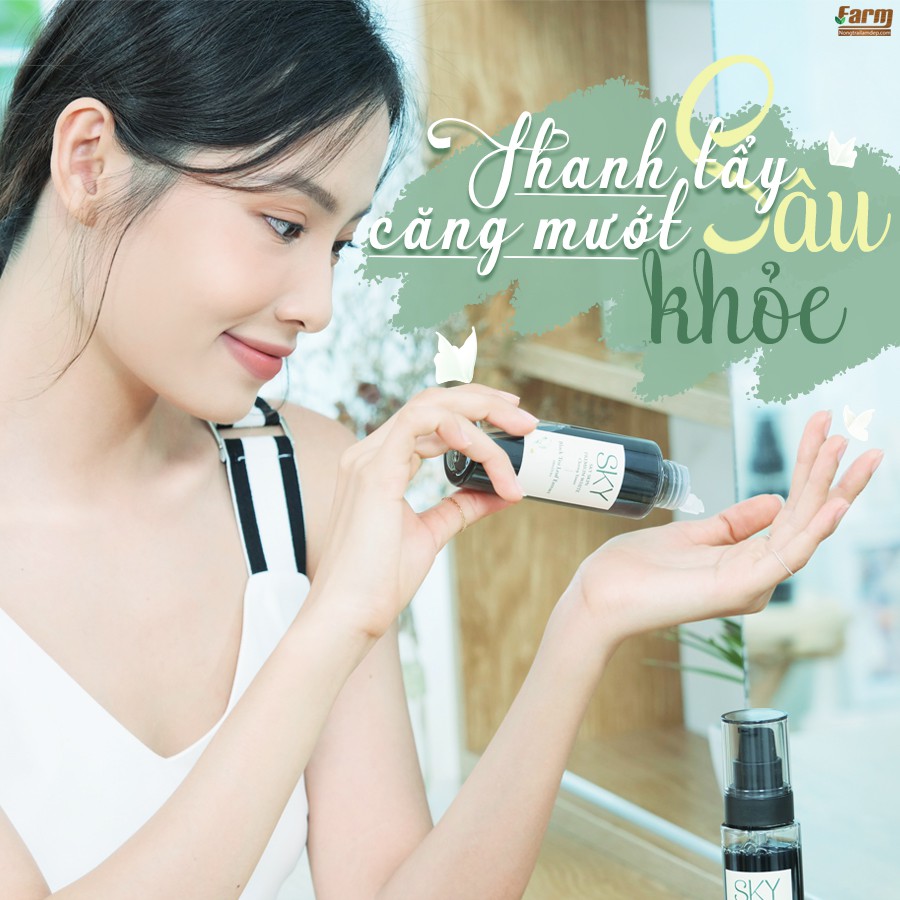Nước Hoa Hồng Trà Đen SKY USA | BigBuy360 - bigbuy360.vn