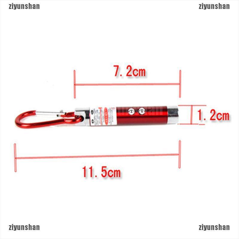 Bút Laser Đỏ 3 Trong 1 1mv 49 Feet