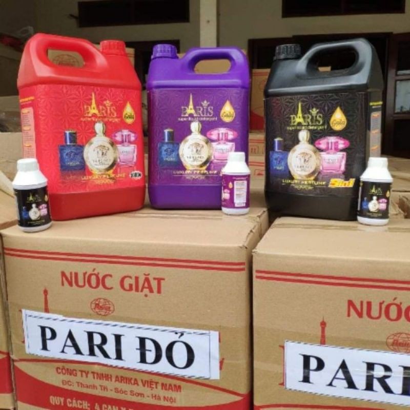 nước giặt paris5l