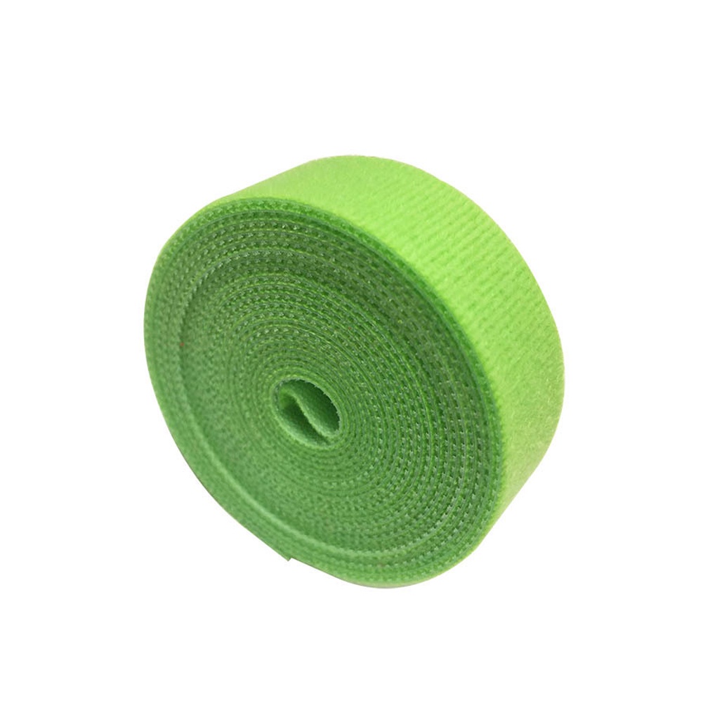 Cuộn dây quấn dây cáp 2/3/4m màu cầu vồng có thể tái sử dụng