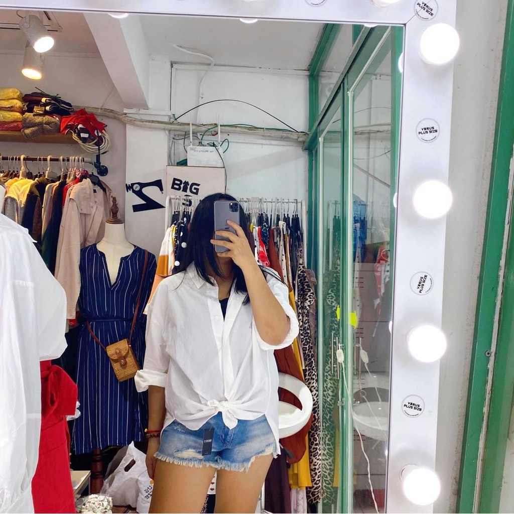Short Jean F21 xuất xịn bigsize