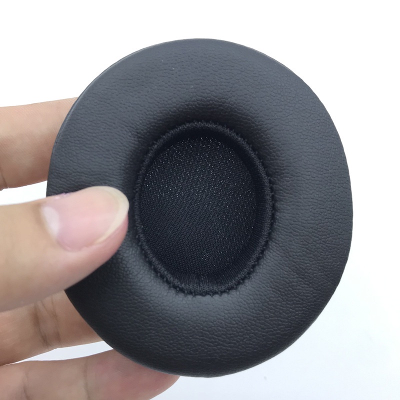Đệm Tai Nghe Bằng Da &amp; Xốp Hoạt Tính Cho Beats Solo 2.0 / 3.0