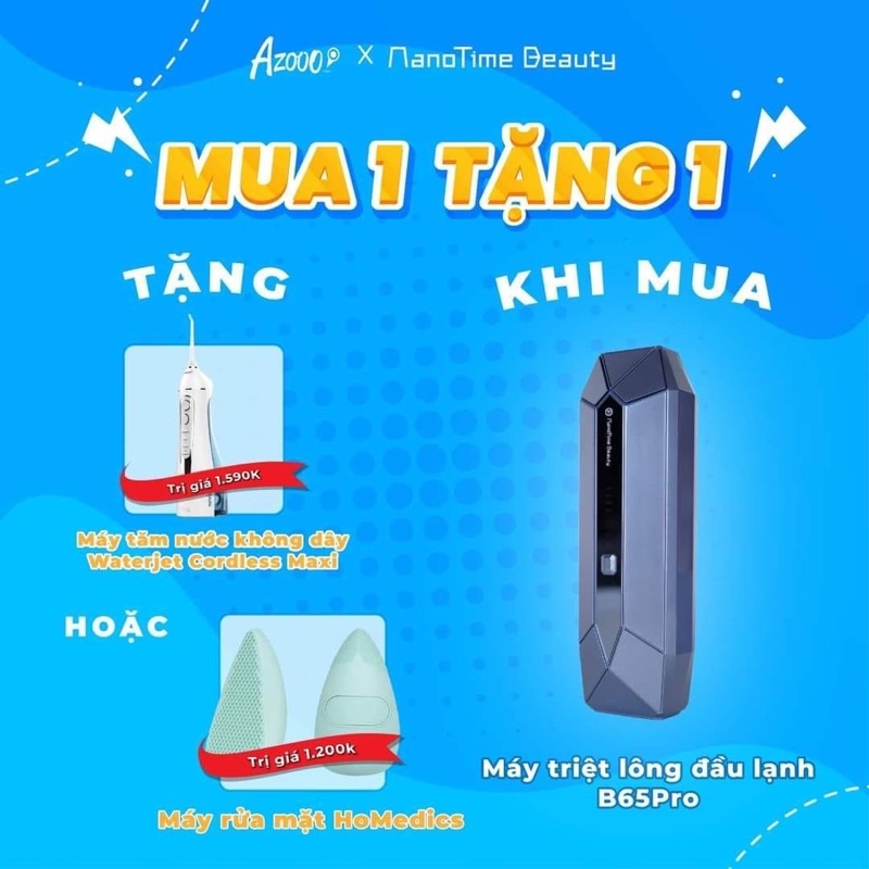 . Máy triệt lông vĩnh viễn tại nhà, an toàn, hiệu quả sau 4 tuần