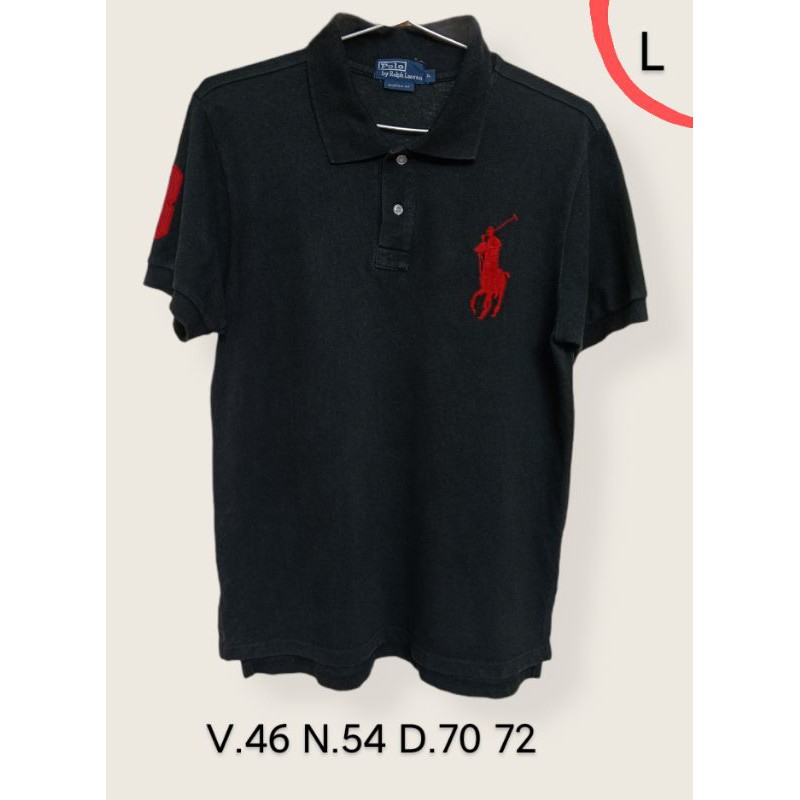 Polo "Raplauren" cooton Ngựa màu to