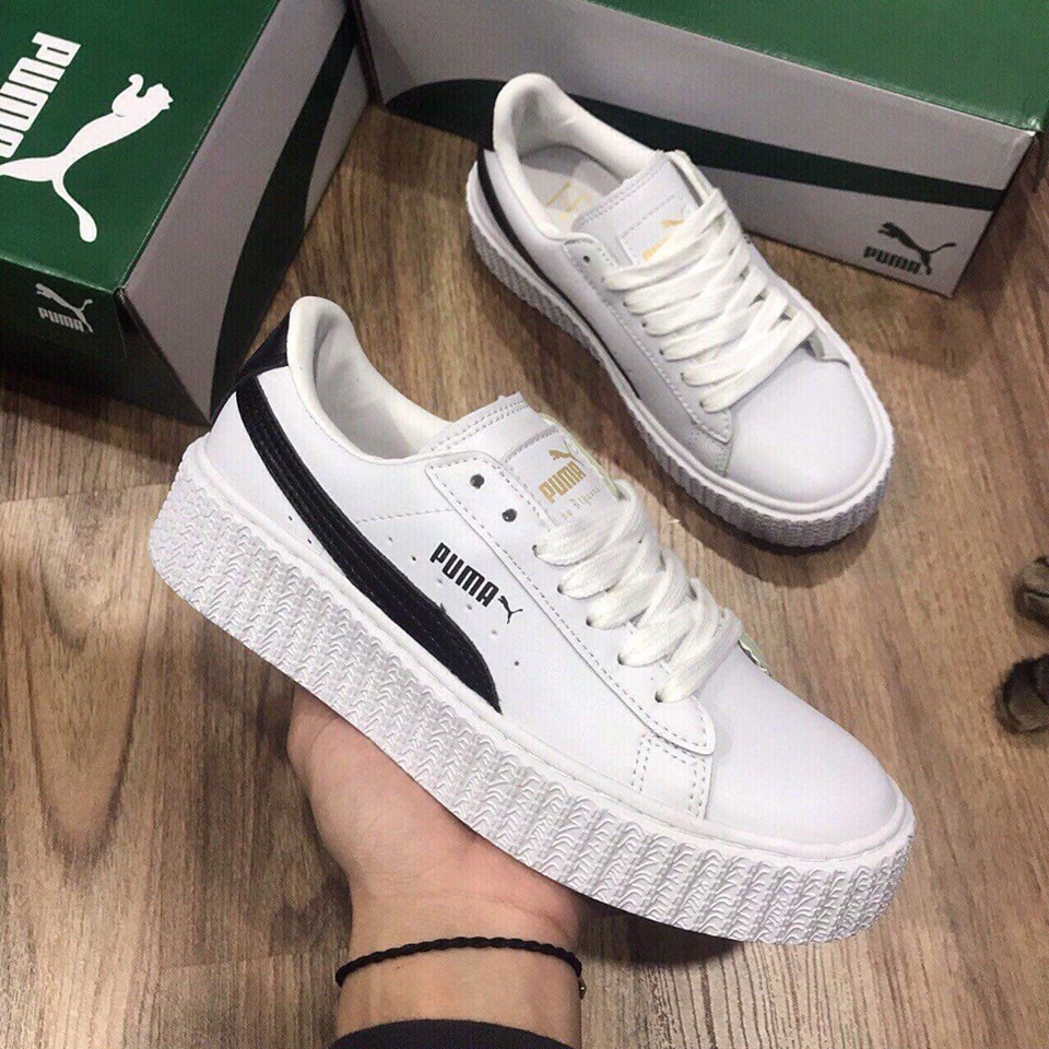 [Giày pumma BTS nữ ]