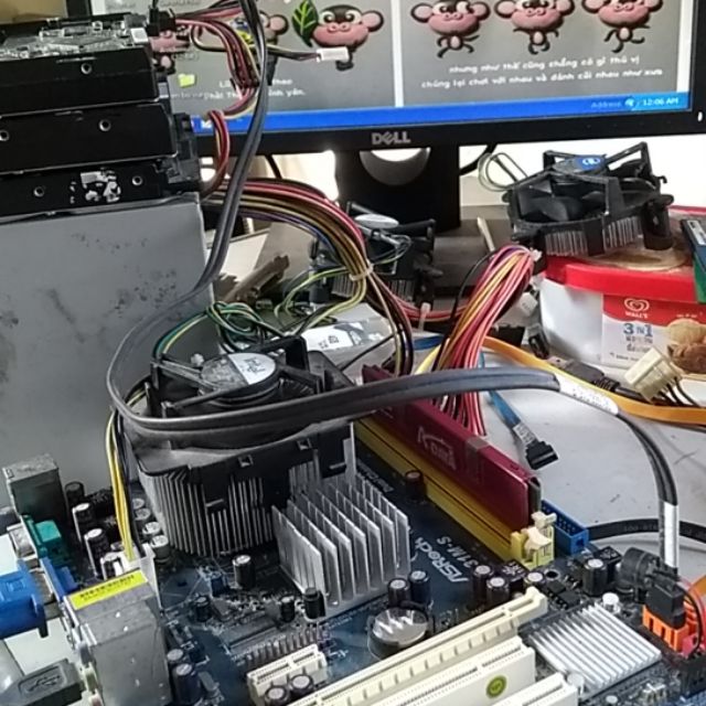 Combo main g31, ram 4gb, chip core2duo, ổ, nguồn giá chỉ 880k