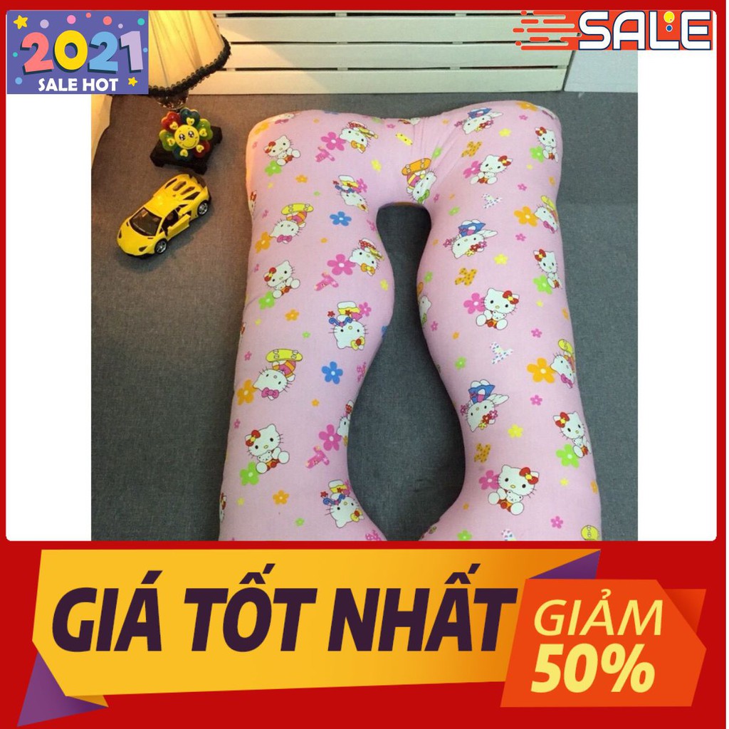 Xả kho vỏ gối ôm chữ u bà bầu mã VGB007