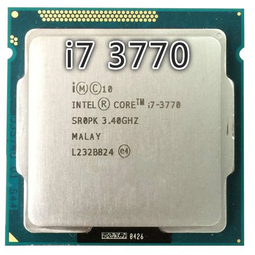 Bộ xử lý Intel® Core™ i7-3770K 8M bộ nhớ đệm, tối đa 3,90 GHz