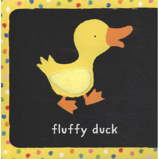 Sách Usborne tương tác sờ chạm - BVF Touchy - Feely Animals book