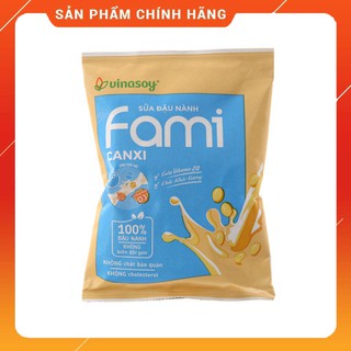 Combo 5 túi sữa đậu nành Fami Canxi bịch 200ml date 12/2020 ✅ Văn Dịu ✅ Văn Dịu  ✅Tạp Hóa