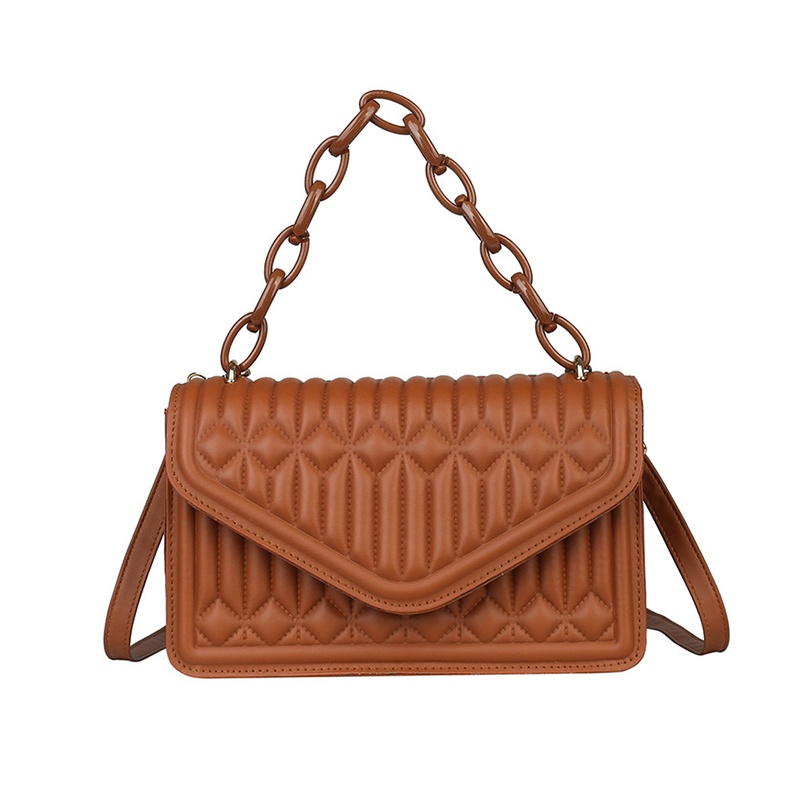 Túi Đeo Chéo Dây Xích Thời Trang Đơn Giản Phong Cách retro