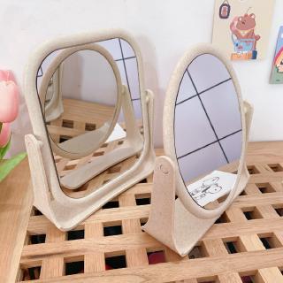 Gương trang điểm tròn xinh xắn kiểu nhật bản dễ thương