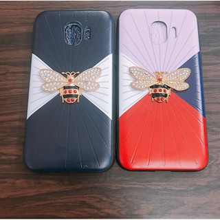 Ốp lưng hình Bướm đính đá - Galaxy J2 Pro