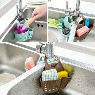 GIỎ ĐỰNG ĐỒ RỬA BÁT CÓ QUAI TREO