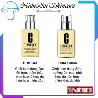 Kem Dưỡng Clinique Dramatically Different Moisturizing 125ml