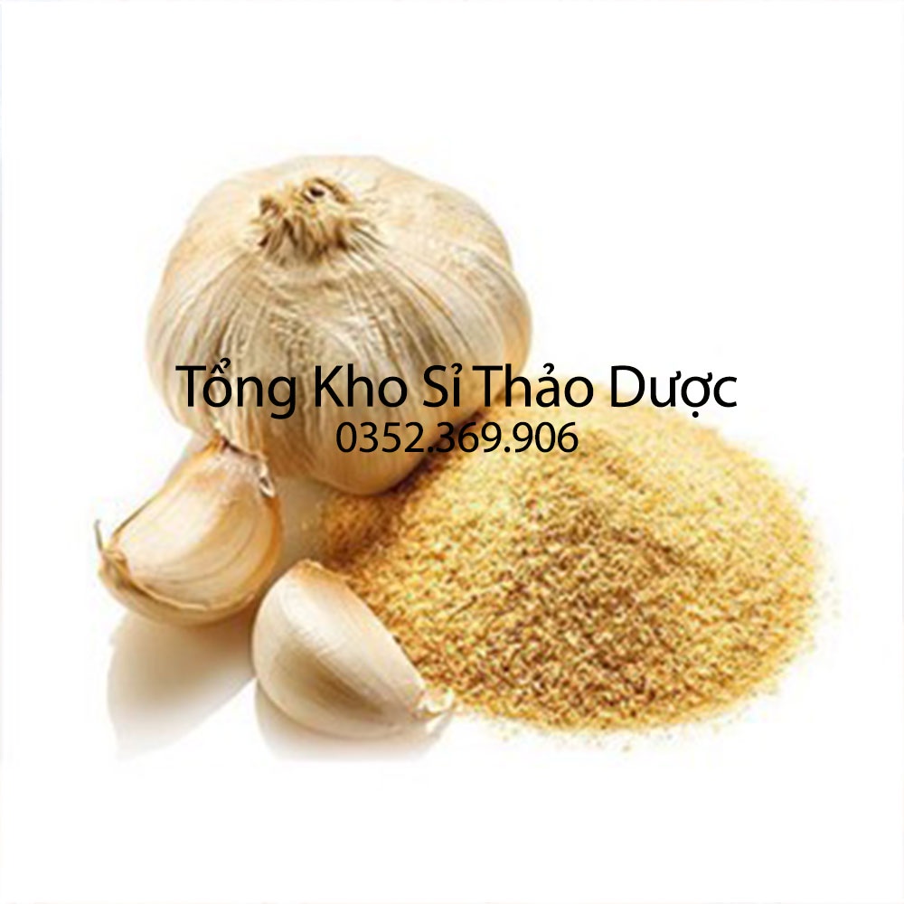 Bột tỏi nguyên chất 100g (Bột garlic, gia vị ướp thịt, gia vị nấu ăn)