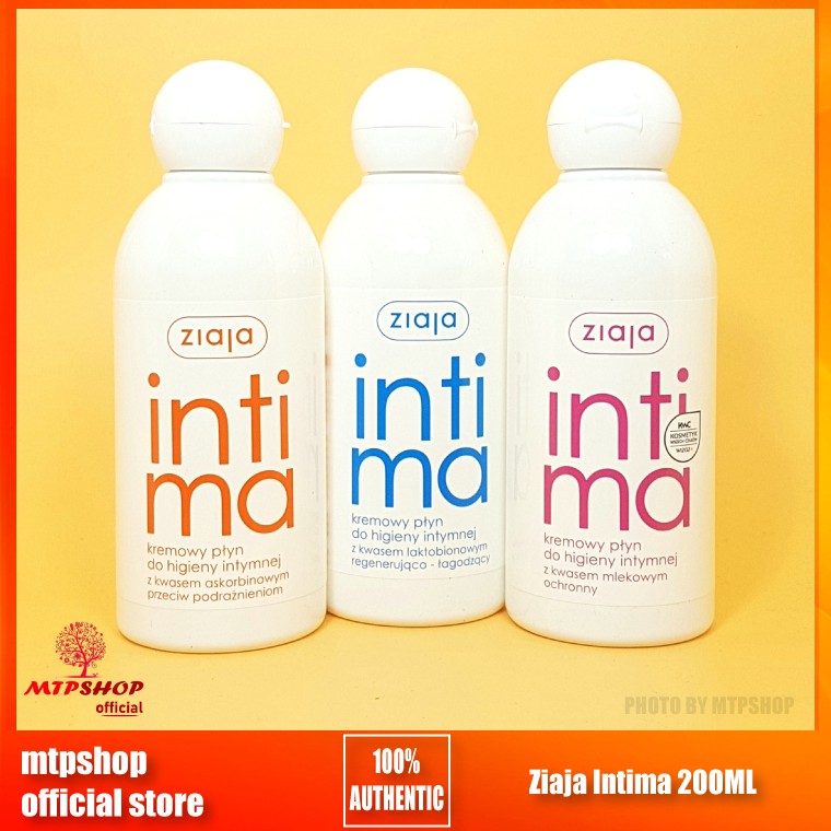 Dung Dịch Vệ Sinh Phụ Nữ Ziaja Intima 200ML