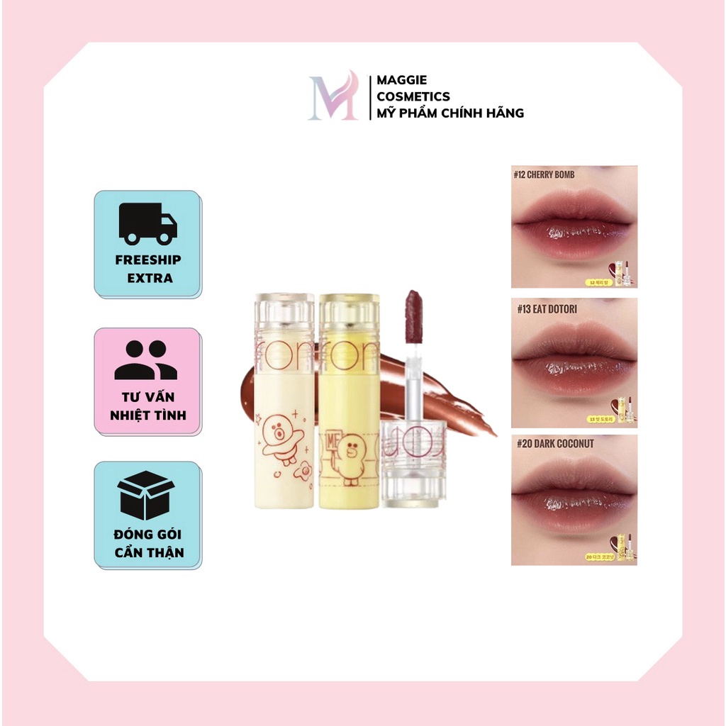 SON ROMAND X LINE FRIENDS JUICY LASTING TINT MINI