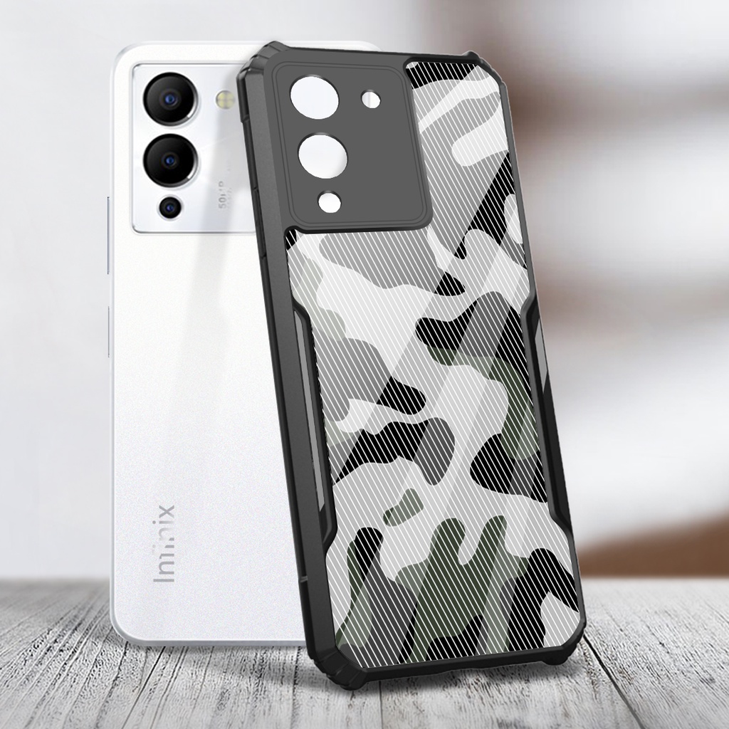 Ốp Điện Thoại Cứng Mỏng Chống Sốc Cho infinix Note 12 X670 / Note 11 Pro 11S / Note 10 Pro / Note 10 11i / Note 8 X692 / Note 7 X690