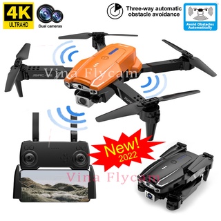 Flycam giá rẻ JSRC-S2 - [Hot 2022] Cảm biến vật cản - Camera 4K,Kết nối wifi,Truyền hình ảnh qua điện thoại + Tặng túi