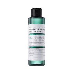 Nước Hoa Hồng Some By Mi AHA-BHA-PHA 30 Days Miracle Toner 150ml