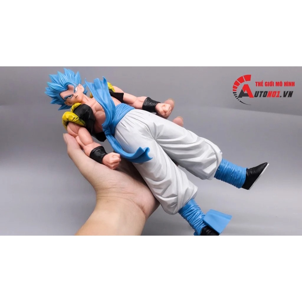 MÔ HÌNH NHÂN VẬT DRAGONBALL  GOGETA 27CM - MA BƯ SUPREME 25CM - GOTEN SUPREME