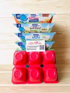 Sữa Chua Nestle P'tit lốc 4 hộp