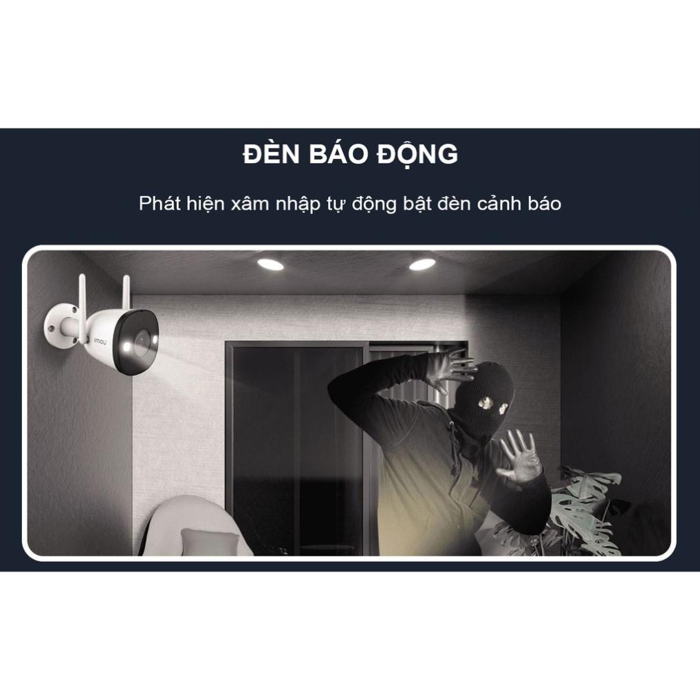 [CHÍNH HÃNG]  Camera Ngoài Trời Wi-Fi 2MP IMOU F22FP Màu Ban Đêm - Hàng Chính Hãng Bảo Hành 24 Tháng | BigBuy360 - bigbuy360.vn