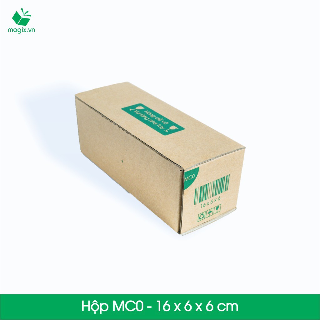 Combo 10 Thùng carton - Mã HN_MC0 - Kích thước 16x6x6 (cm)